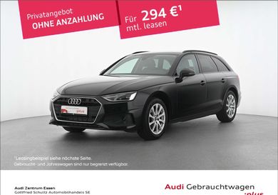 Audi A4, 2022