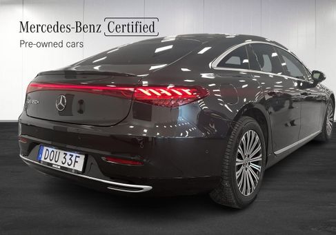 Mercedes-Benz EQS, 2022