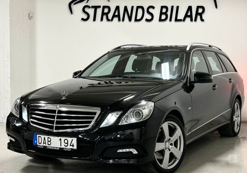 Mercedes-Benz E 250, 2010