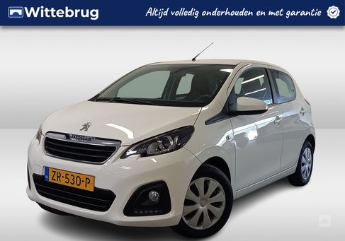 Peugeot 108, 2019