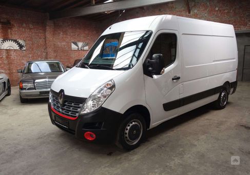 Renault Master, 2019