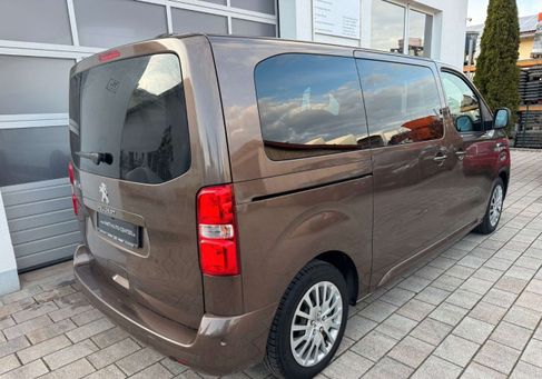 Peugeot Traveller, 2021