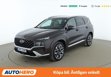 Hyundai Santa Fe, 2021