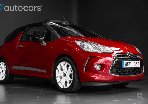 Citroën DS3, 2013