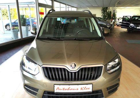 Skoda Yeti, 2017