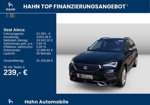 Seat Ateca, 2022