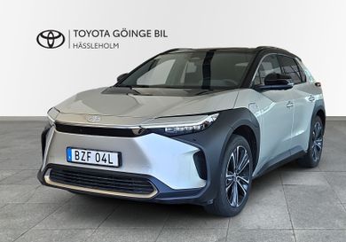 Toyota bZ4X, 2022
