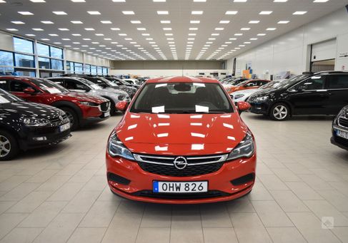 Opel Astra, 2017