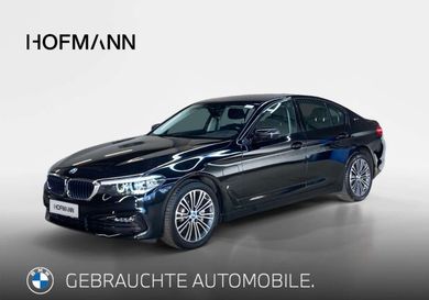 BMW 530, 2019