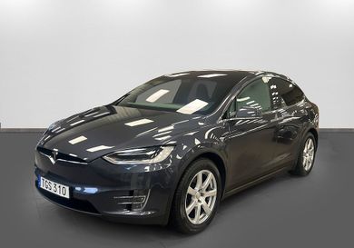 Tesla Model X, 2018