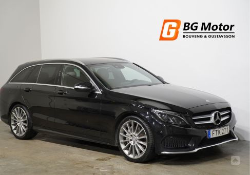 Mercedes-Benz C 250, 2015
