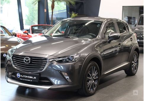 Mazda CX-3, 2017