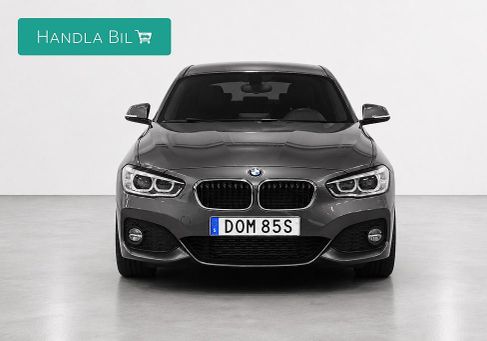 BMW 120, 2019