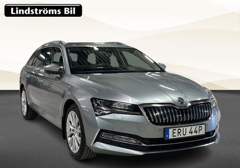 Skoda Superb, 2020