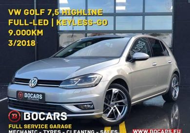 Volkswagen Golf, 2018