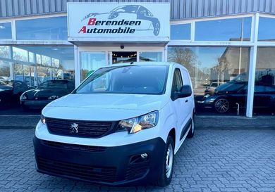 Peugeot Partner, 2021