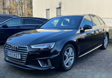 Audi A4, 2019