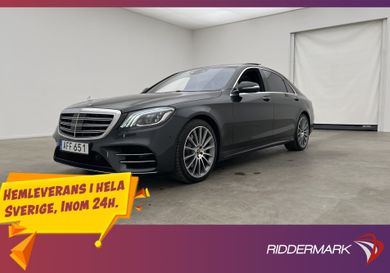 Mercedes-Benz S 400, 2018