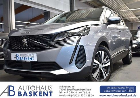 Peugeot 5008, 2021