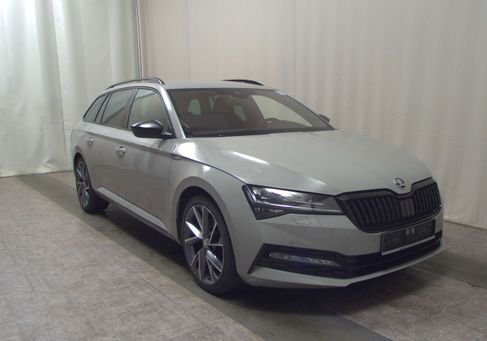 Skoda Superb, 2021 3