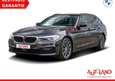 BMW 520, 2019