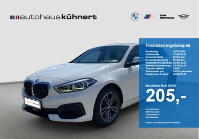 BMW 120, 2022
