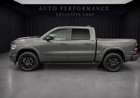 RAM 1500, 2021 2