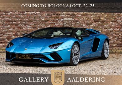Lamborghini Aventador, 2018