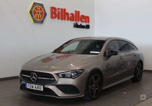 Mercedes-Benz CLA 200 Shooting Brake, 2021