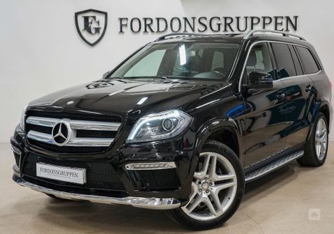 Mercedes-Benz GL 350, 2015