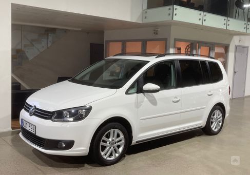 Volkswagen Touran, 2014