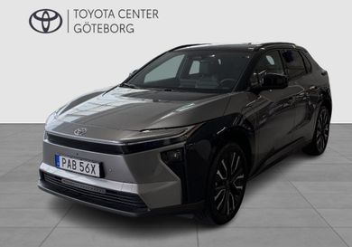 Toyota bZ4X, 2025