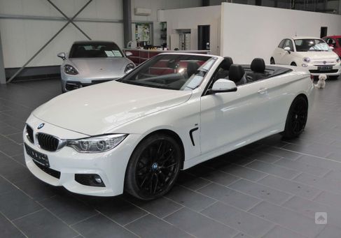 BMW 420, 2017