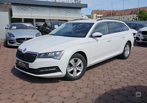 Skoda Superb, 2021