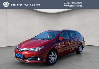 Toyota Auris, 2017