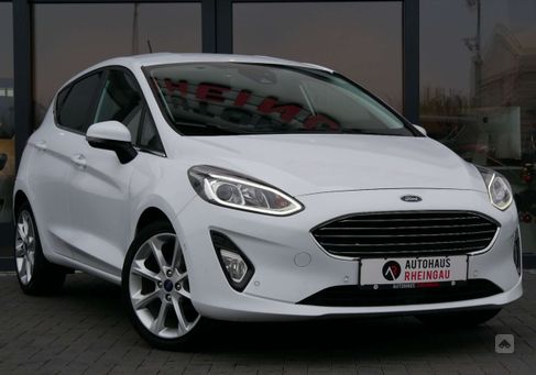 Ford Fiesta, 2019