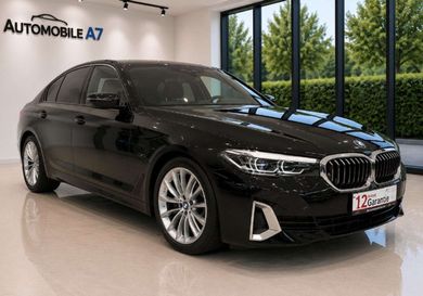 BMW 520, 2022