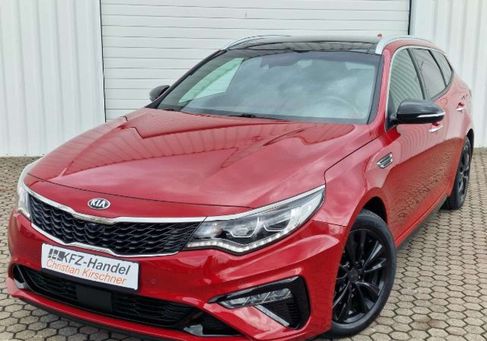 Kia Optima, 2019