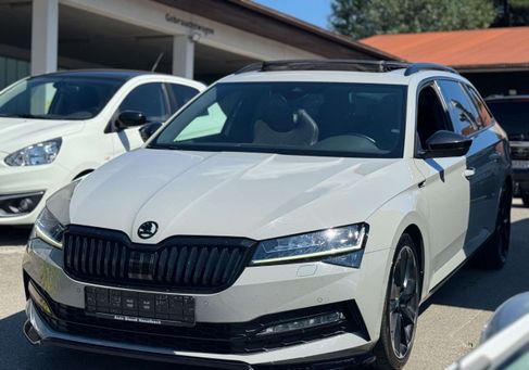 Skoda Superb, 2021