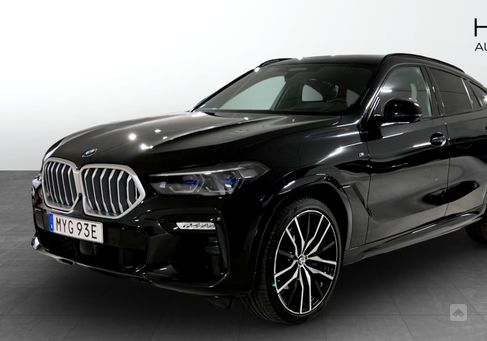 BMW X6, 2021