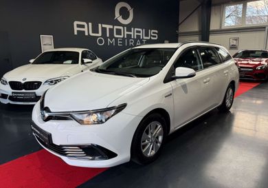 Toyota Auris, 2017