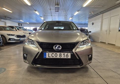 Lexus CT, 2017