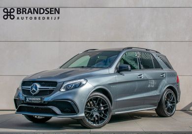 Mercedes-Benz GLE 63 AMG, 2016