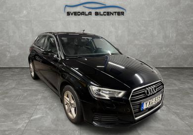 Audi A3, 2018