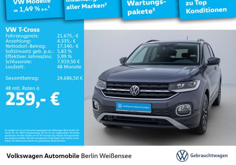 Volkswagen T-Cross, 2022