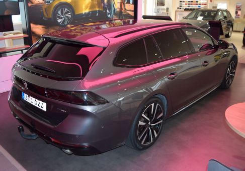 Peugeot 508, 2019