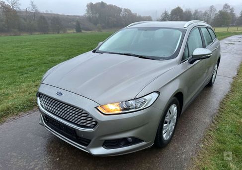 Ford Mondeo, 2017