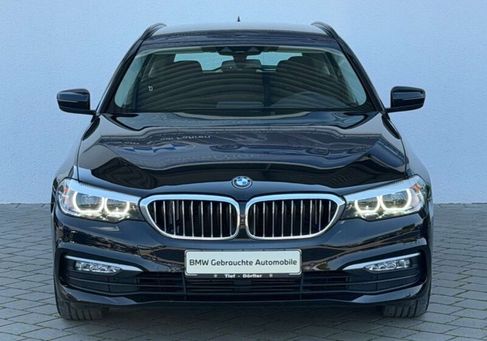 BMW 520, 2018