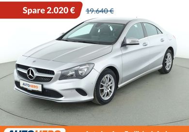Mercedes-Benz CLA 200, 2018