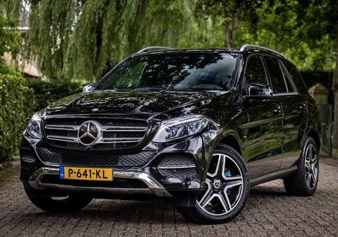 Mercedes-Benz GLE 500, 2017
